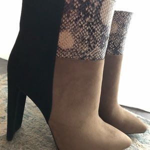 Just fab women’s boots brand new